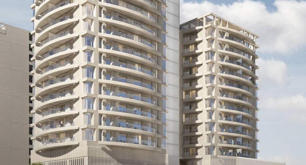 Kronos invertirá 70 millones para levantar el rascacielos residencial más alto de Valencia