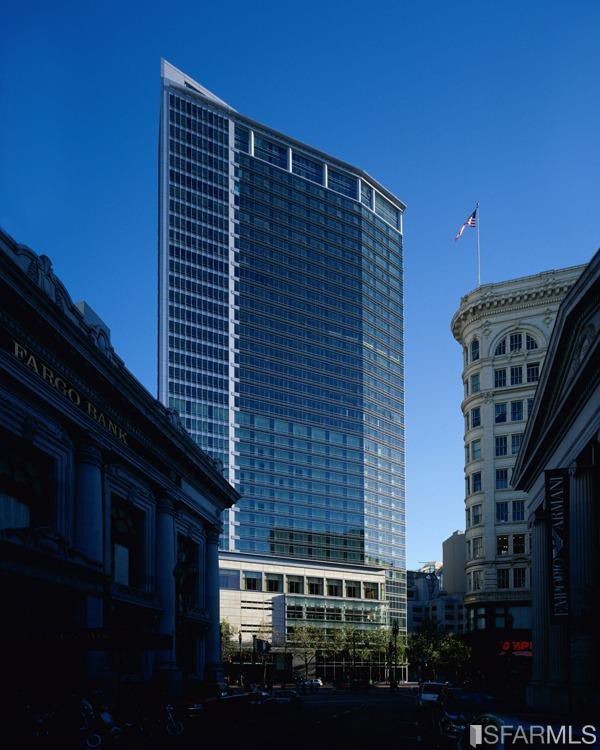 Vista del hotel