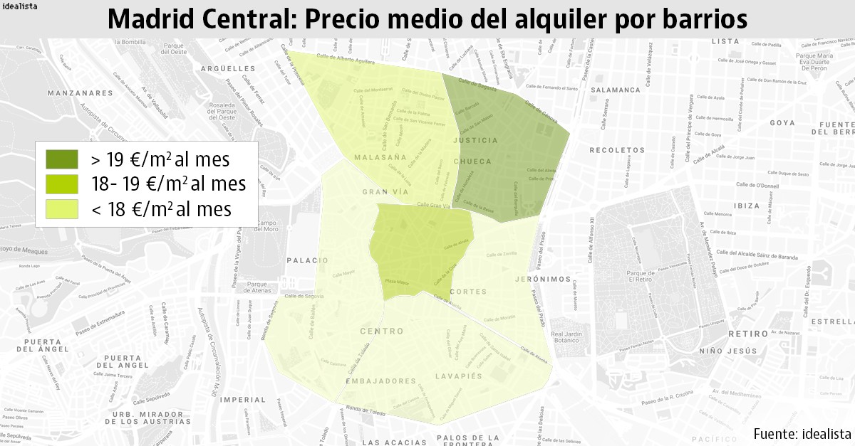 El Ayuntamiento abre Madrid Central a más coches y sustituirá las calderas de carbón en su nuevo plan medioambiental