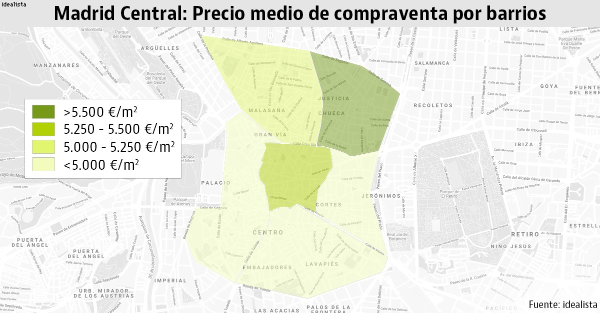 El Ayuntamiento abre Madrid Central a más coches y sustituirá las calderas de carbón en su nuevo plan medioambiental