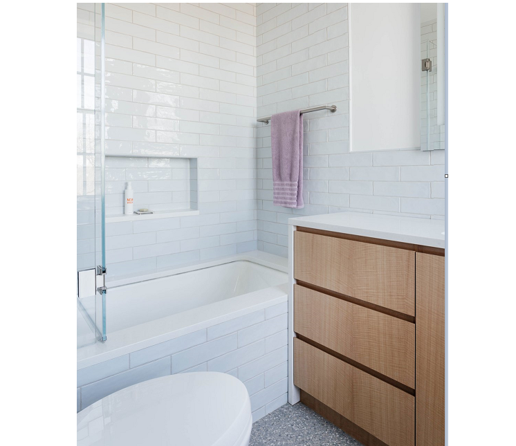 Se mantiene la madera y el blanco