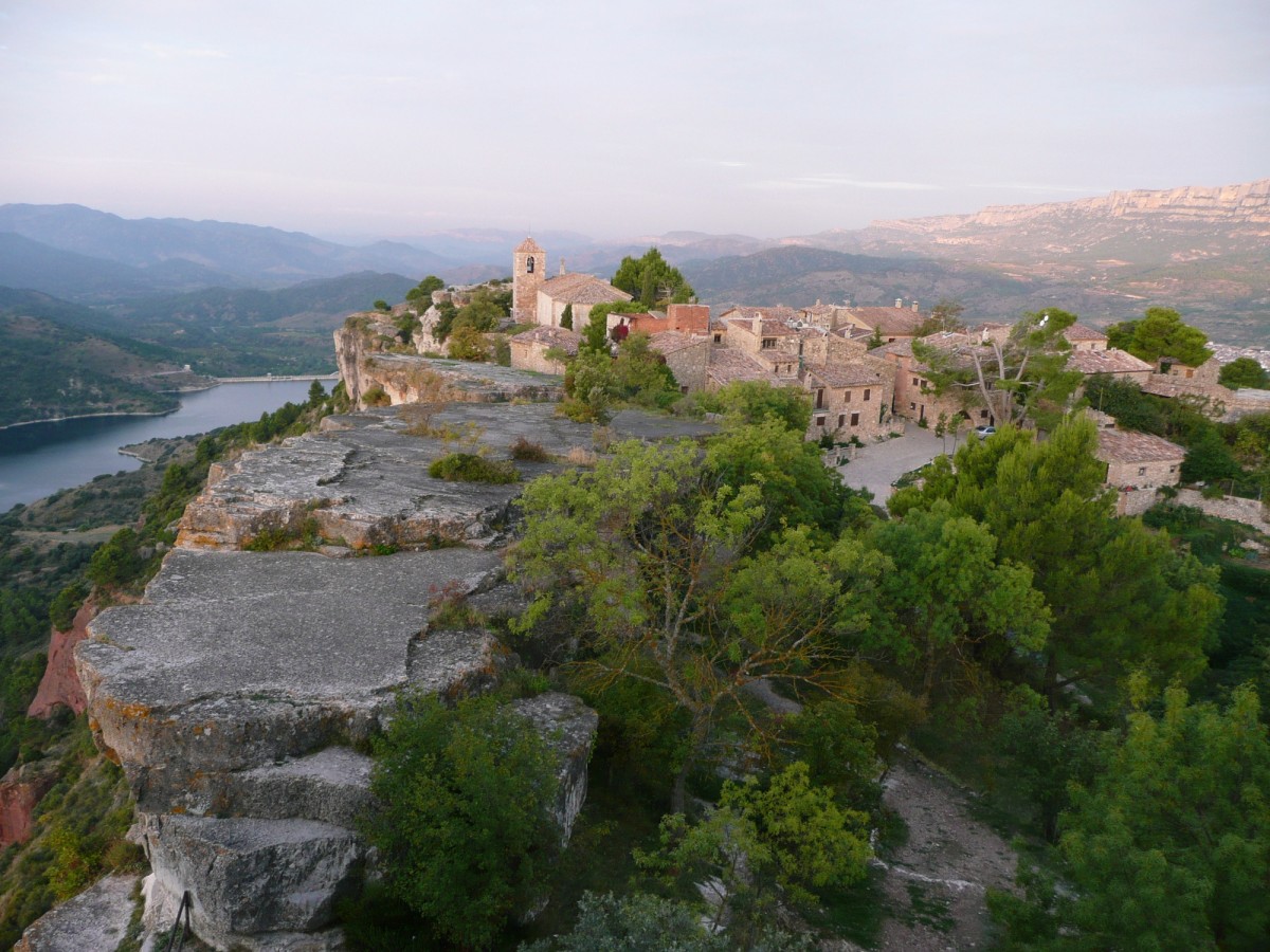 The sights of Siurana / Wikimedia commons