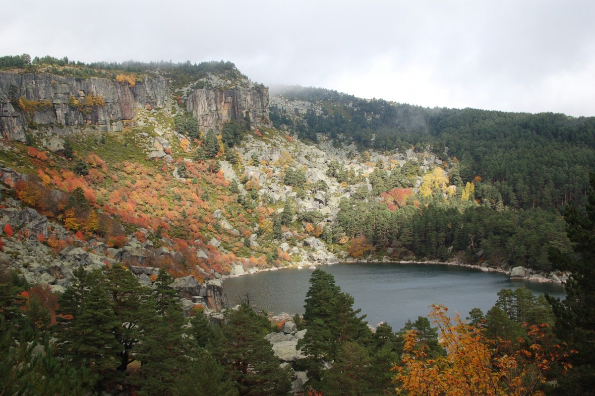 The Black Lagoon ("Laguna Negra") / Wikimedia commons