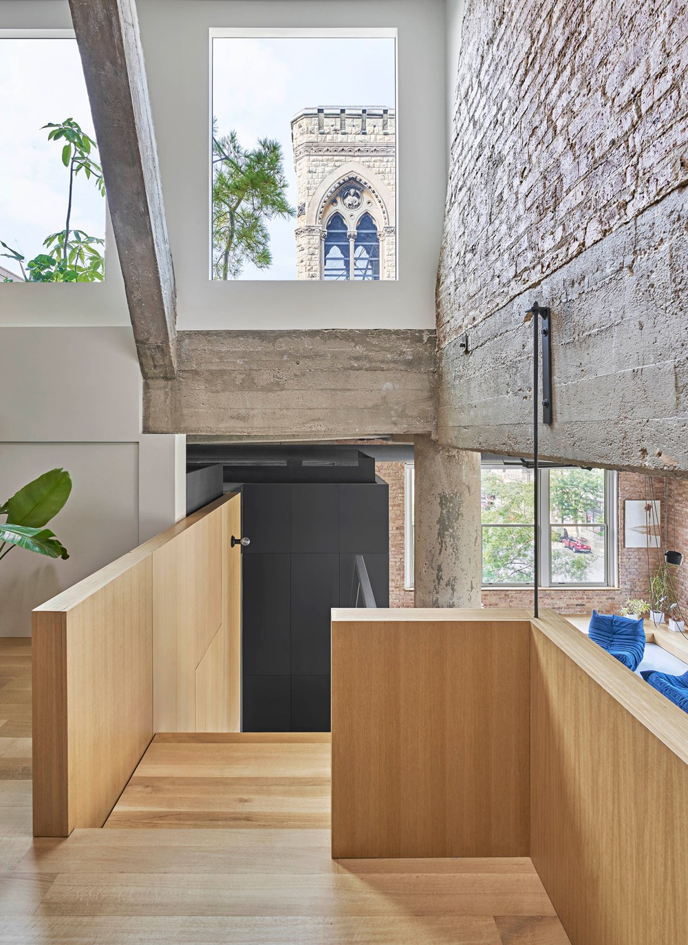 Destacan los grandes ventanales