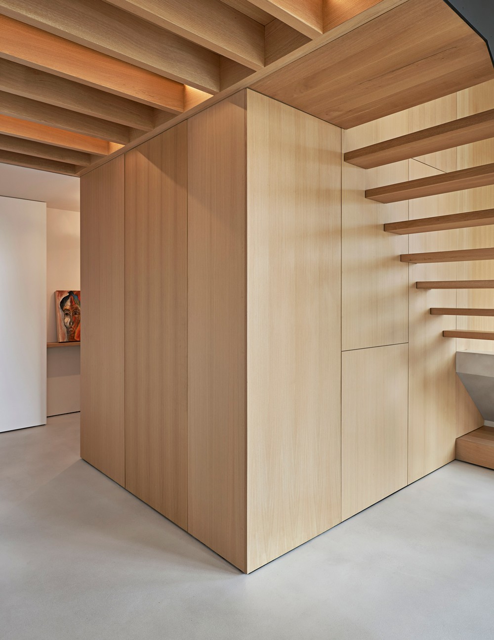 La madera es la gran protagonista