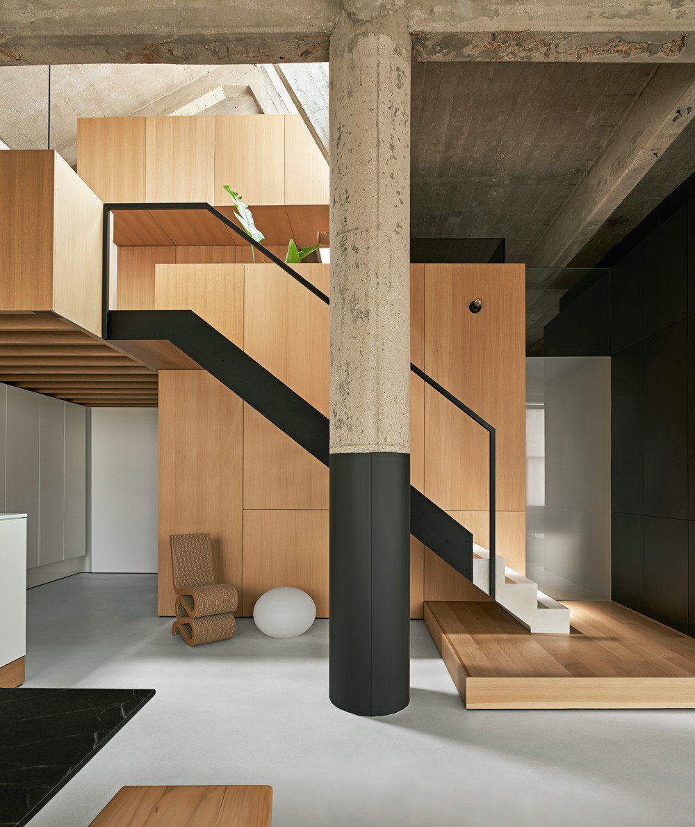 Los pilares también han sido decorados