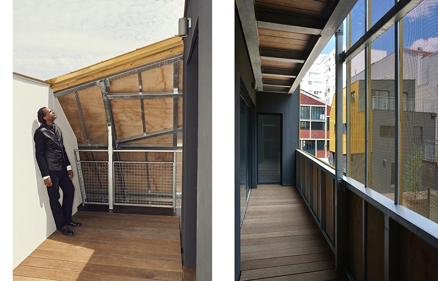 Balcones exteriores
