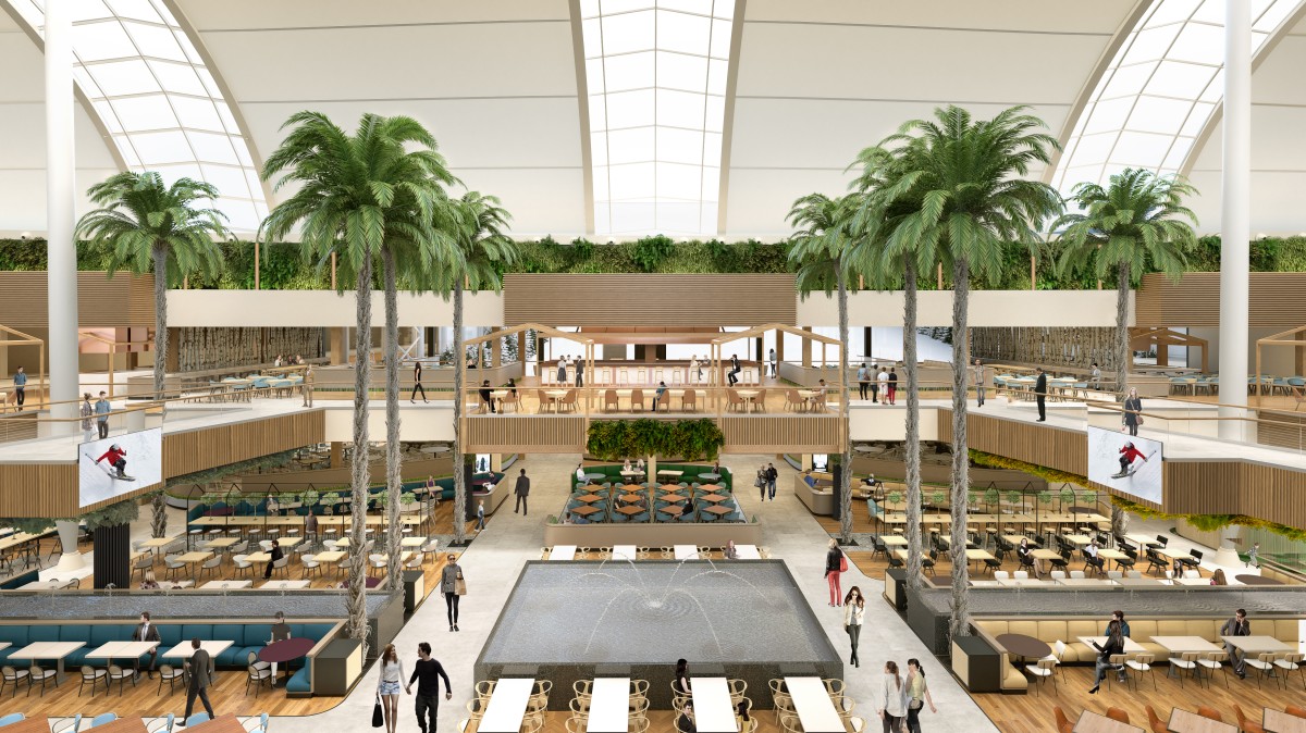 Así quedará Xanadú tras la reforma de Intu que prevé levantar un hotel y un parque acuático