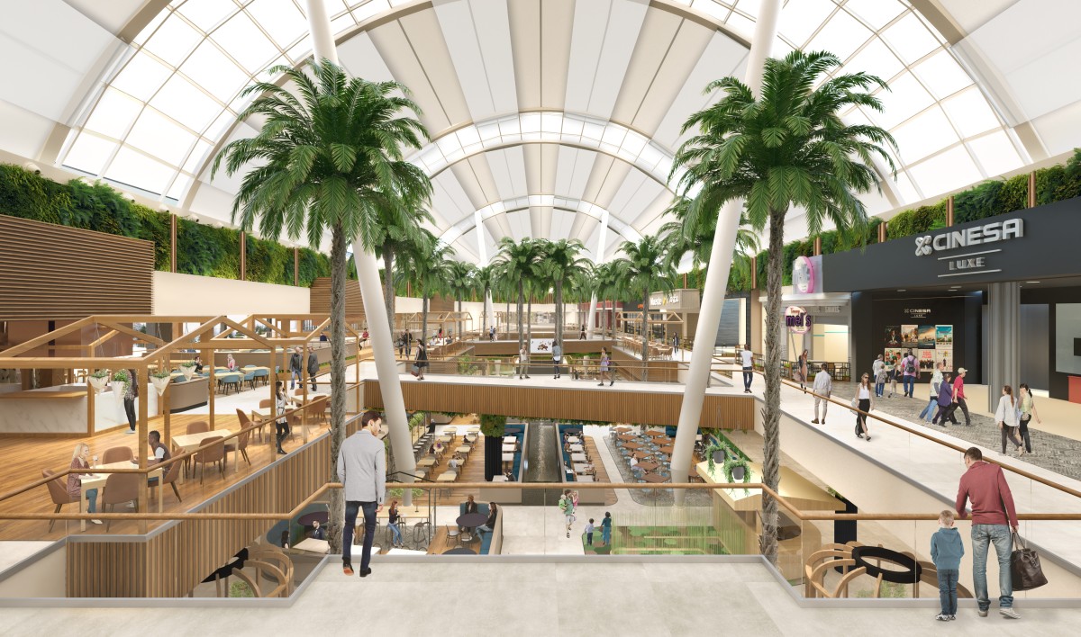 Así quedará Xanadú tras la reforma de Intu que prevé levantar un hotel y un parque acuático