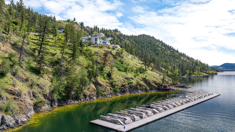 Vistas desde el lago