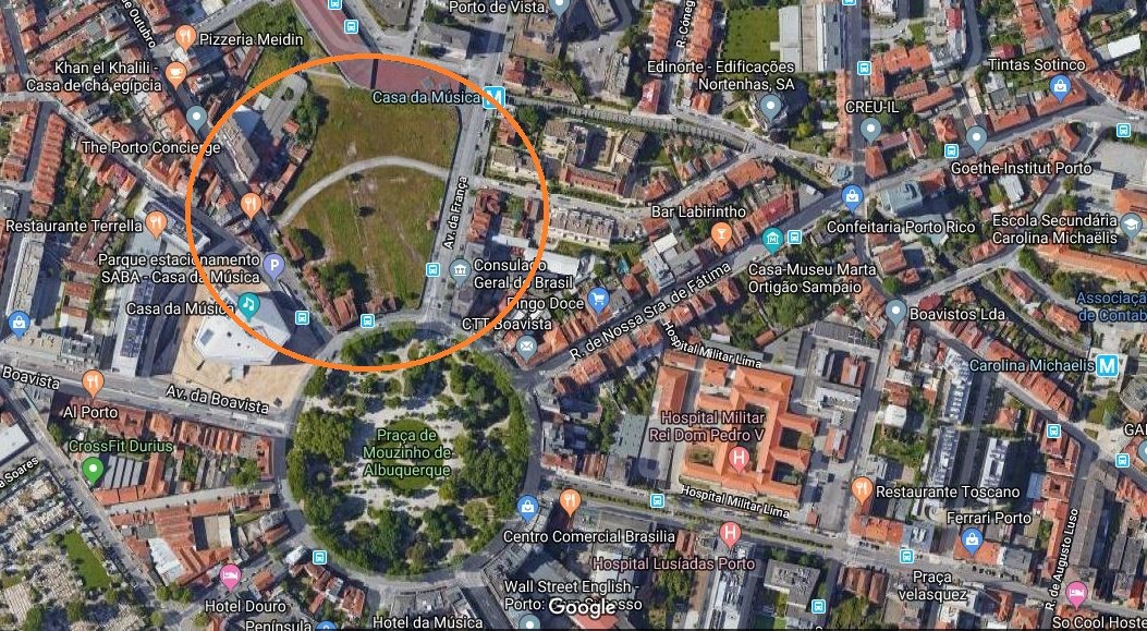 El Ayuntamiento de Oporto ya está analizando el nuevo proyecto de El Corte Inglés