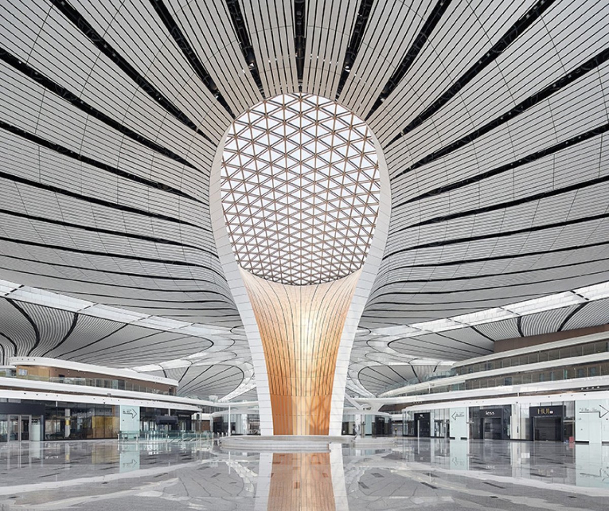 Conocido como Aeropuerto Internacional Beijing Daxing