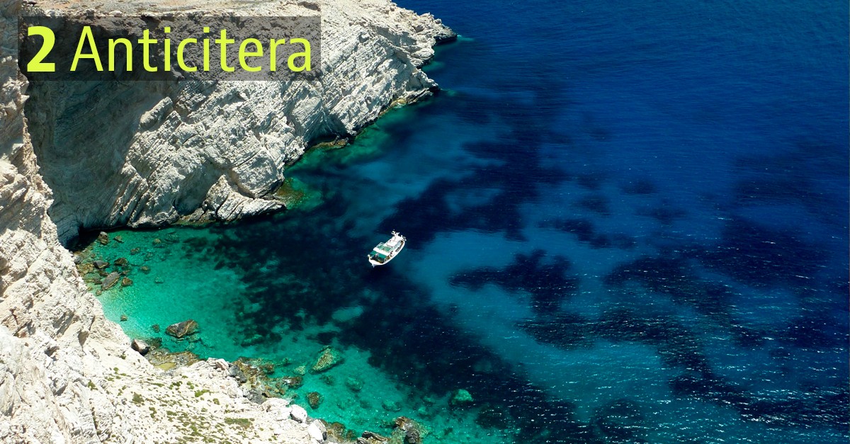 isla de Anticitera, Grecia Estos son los lugares del mundo donde te pagan por vivir allí: es hora de hacer las maletas
