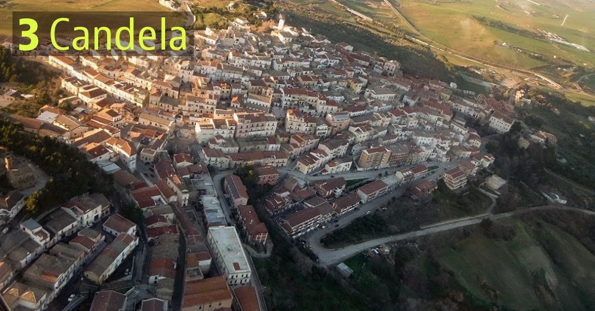 Candela, Foggia Estos son los lugares del mundo donde te pagan por vivir allí: es hora de hacer las maletas