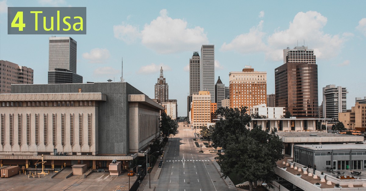 Tulsa, Oklahoma Estos son los lugares del mundo donde te pagan por vivir allí: es hora de hacer las maletas