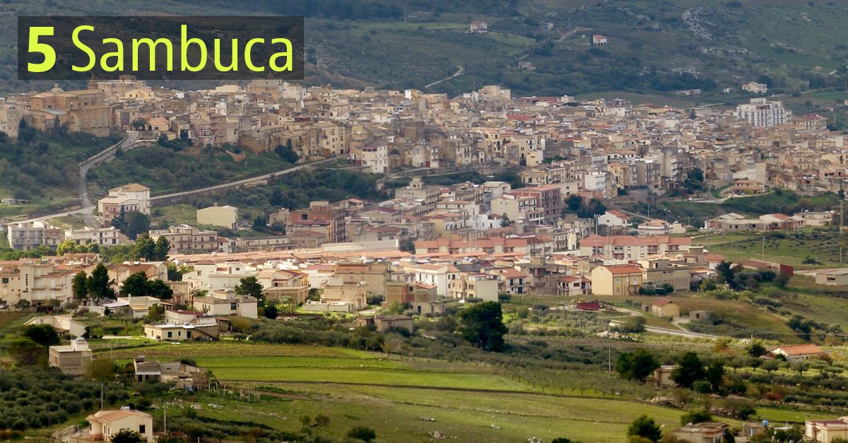 Sambuca, en Sicilia Estos son los lugares del mundo donde te pagan por vivir allí: es hora de hacer las maletas