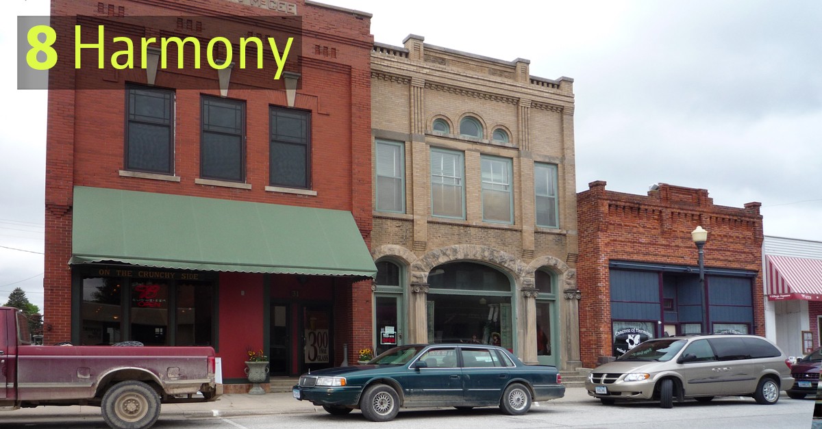 Harmony, Minnesota Estos son los lugares del mundo donde te pagan por vivir allí: es hora de hacer las maletas
