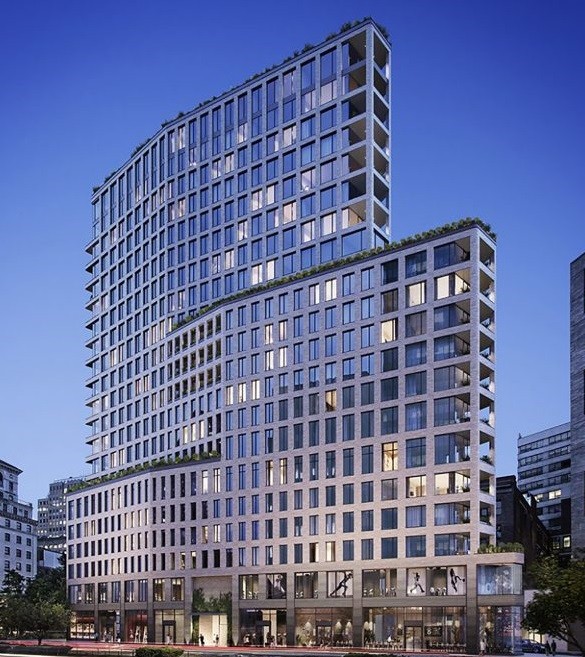 La familia Losantos invertirá 230 millones en construir un rascacielos residencial en Nueva York 