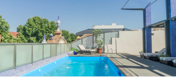 Oficinas transformadas en hoteles de lujo: la nueva moda en Sevilla