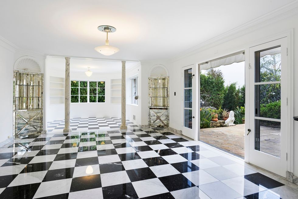 Entrada a la vivienda
