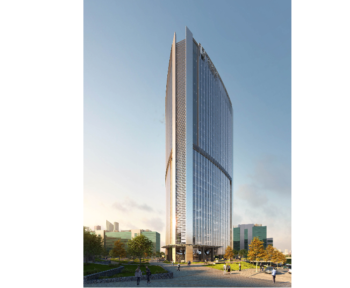 La socimi Merlin levantará una torre de oficinas de 100 metros de altura al norte de Madrid