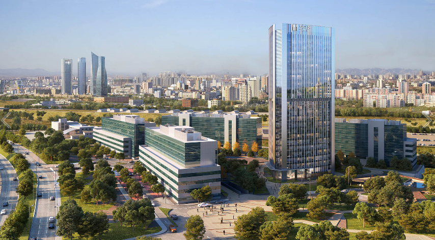 La socimi Merlin levantará una torre de oficinas de 100 metros de altura al norte de Madrid