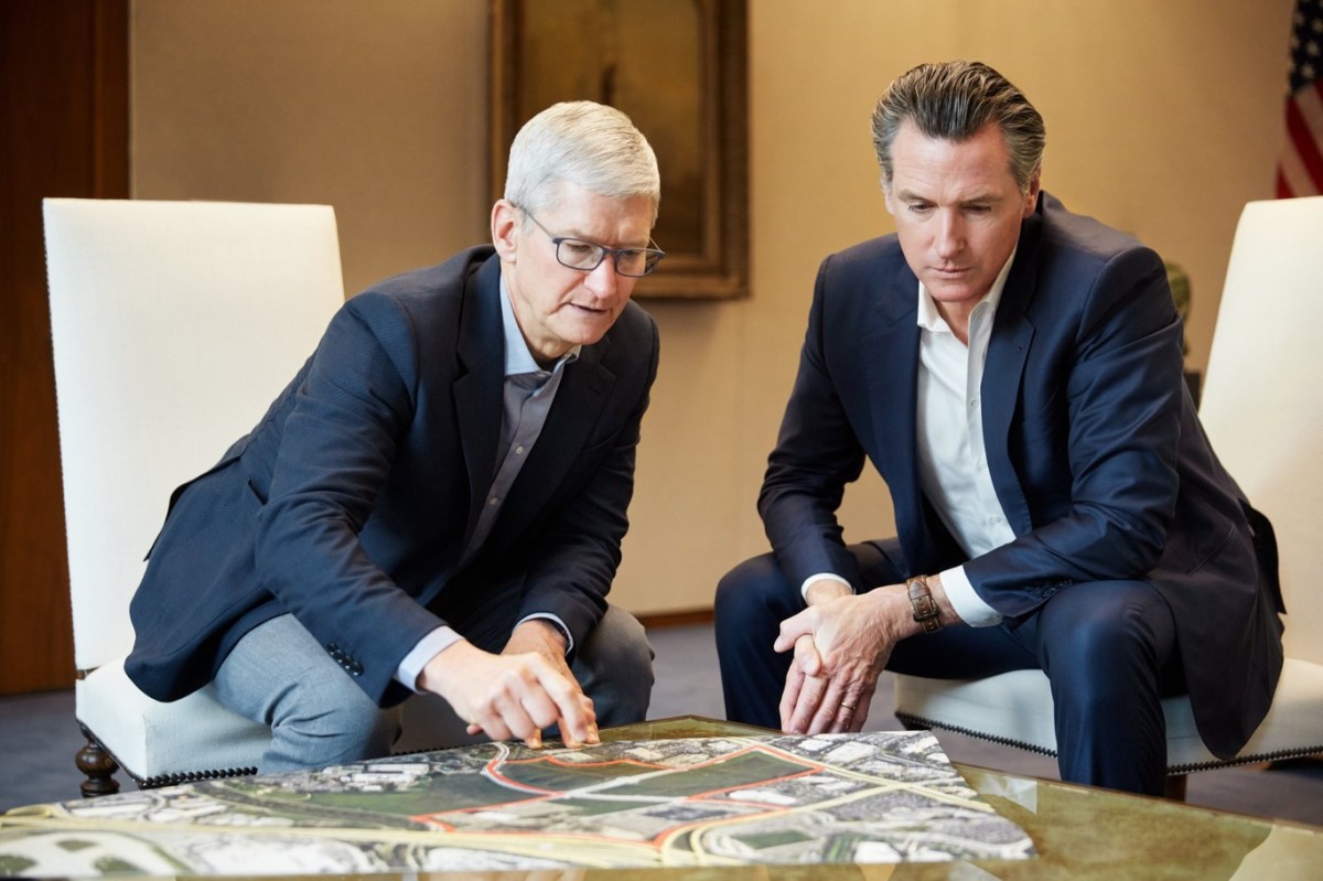 Apple invertirá 2.500 millones para combatir la crisis inmobiliaria de California