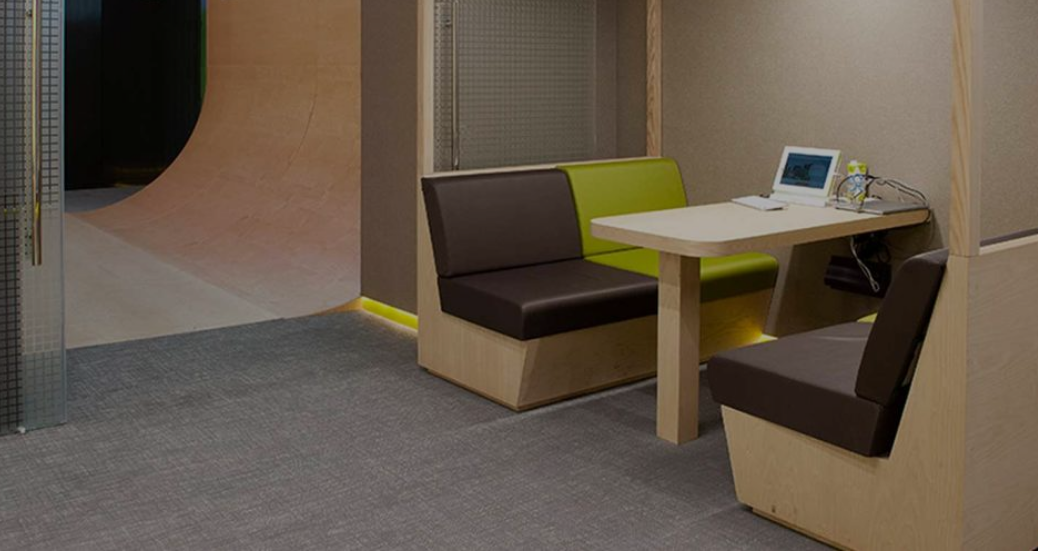 Siete empleados estarán en esta oficina