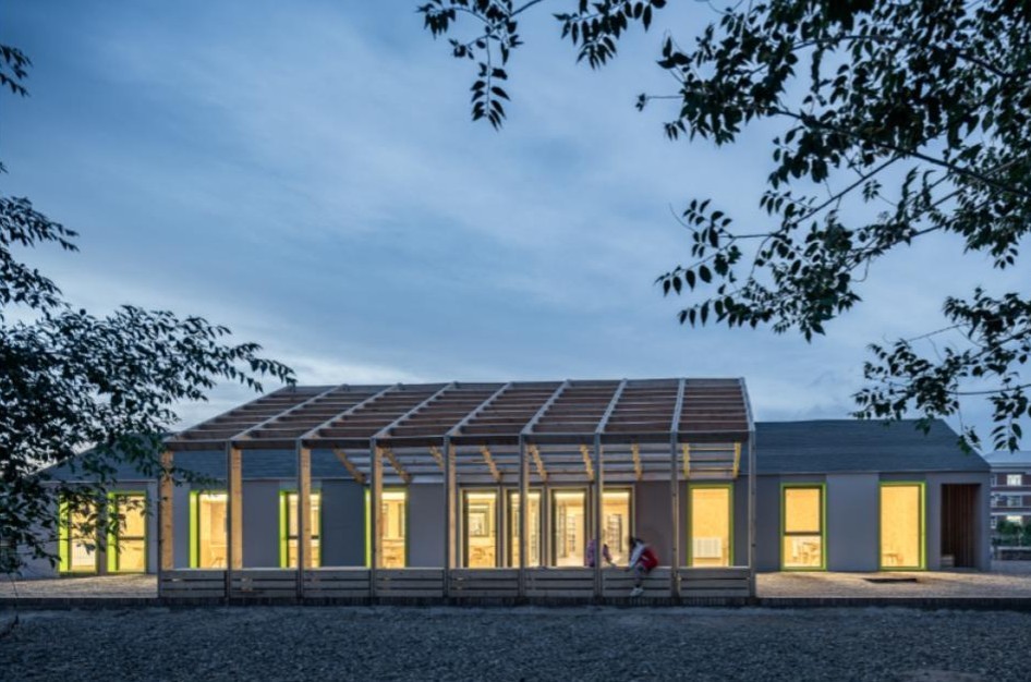 Está en la China más rural