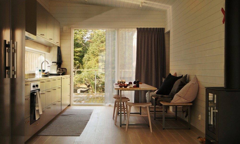 Diseñado por Anders Berensson Architects