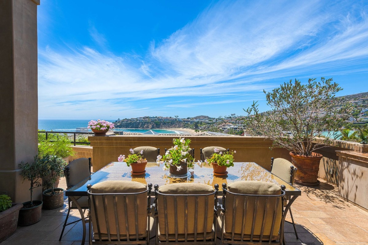 Un rincón para fiestas al aire libre