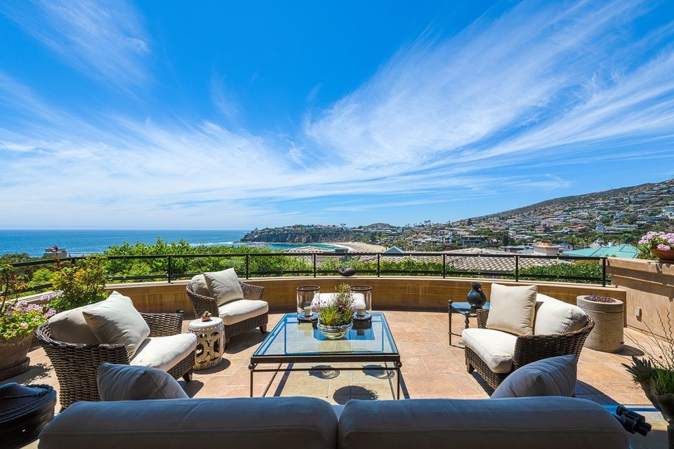 Para relajarse mirando el océano