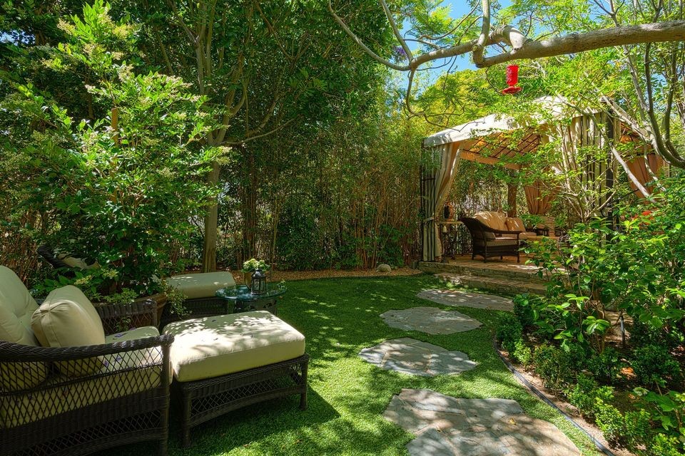 Relax entre árboles