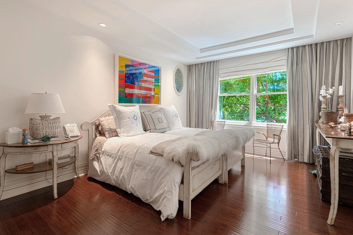 Uno de los cuatro que posee la casa