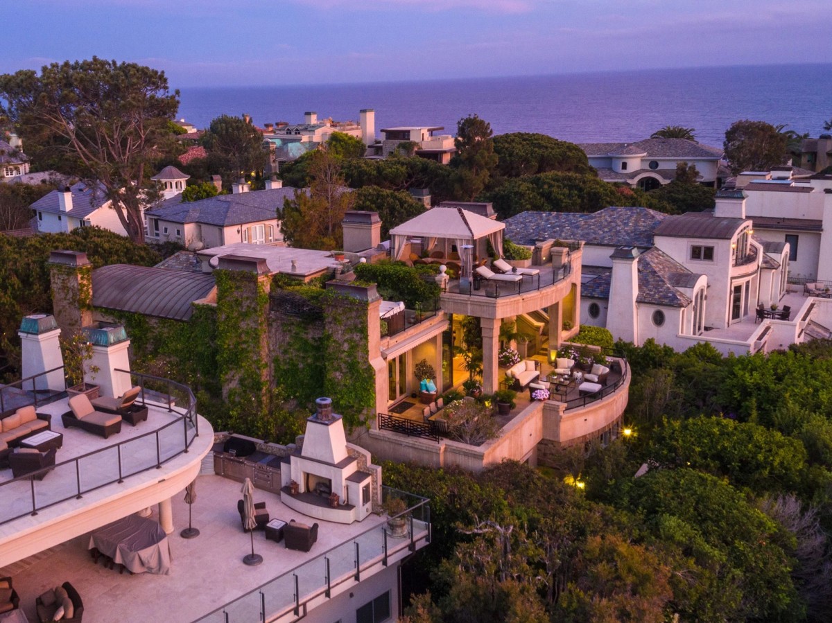 Un vecindario de lujo