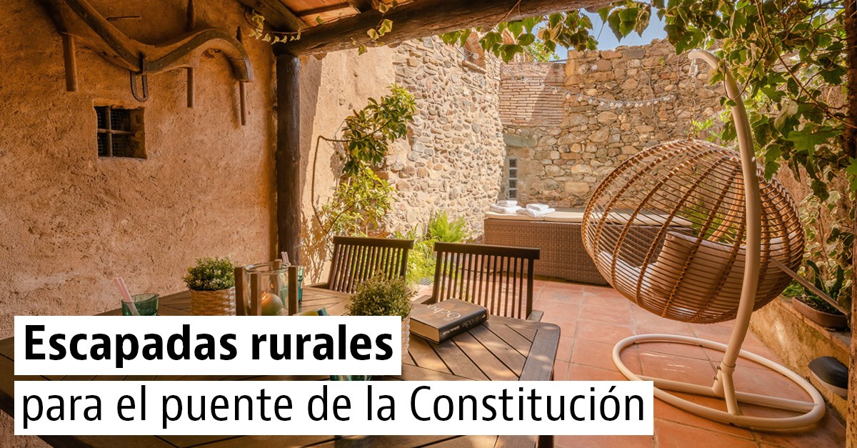 20 casas rurales para disfrutar del puente de diciembre 20 casas rurales para disfrutar del puente de diciembre