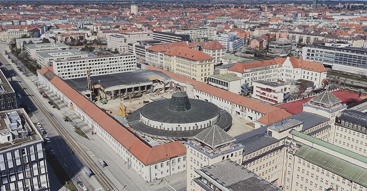 Google se instalará en la antigua sede de correos de Múnich