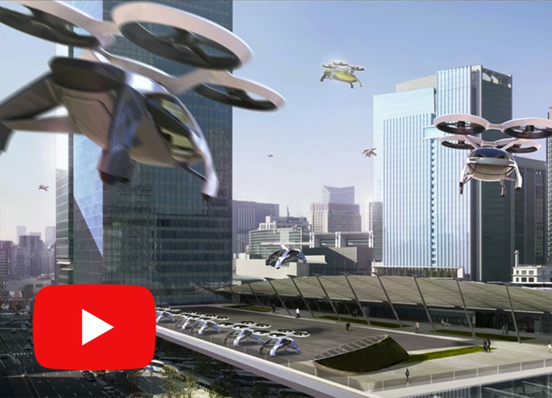 Movilidad urbana: los coches voladores se preparan para ser el transporte del futuro en las ciudades 