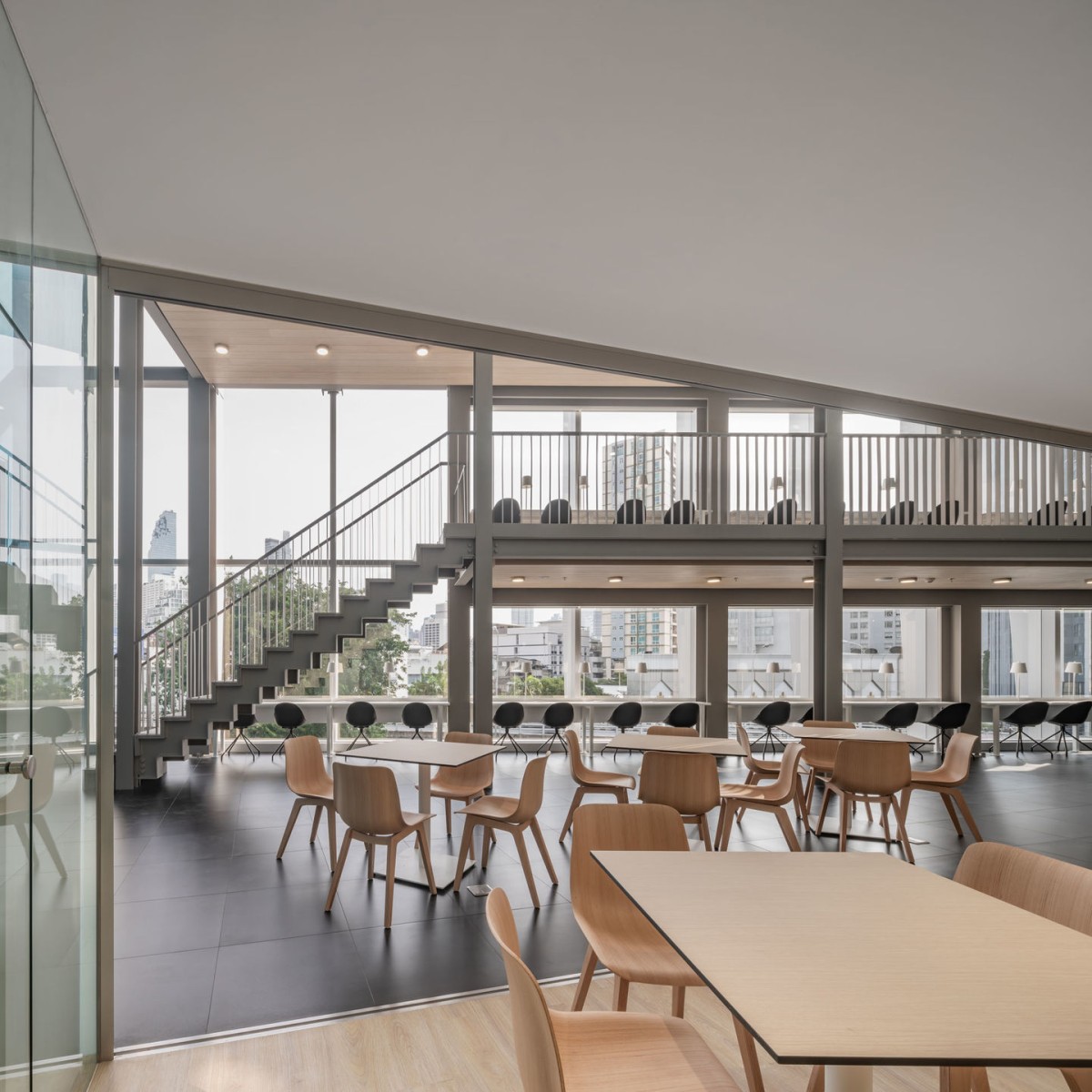 Está en un centro comercial