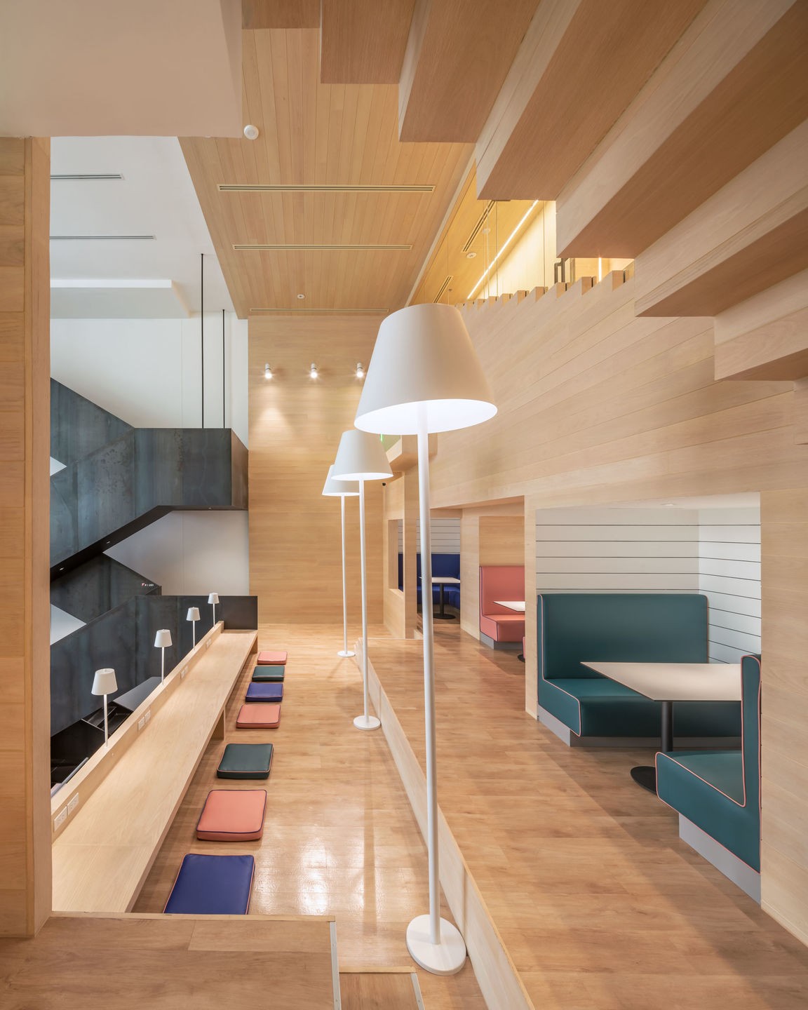 Se estudiaron hábitos de trabajo y lectura para crearlo