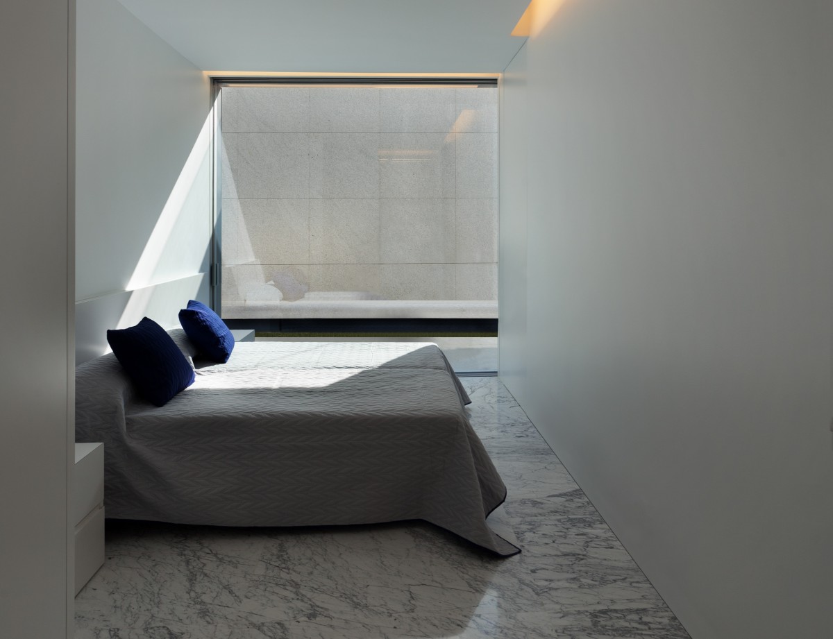 La luz natural, esencial en el proyecto