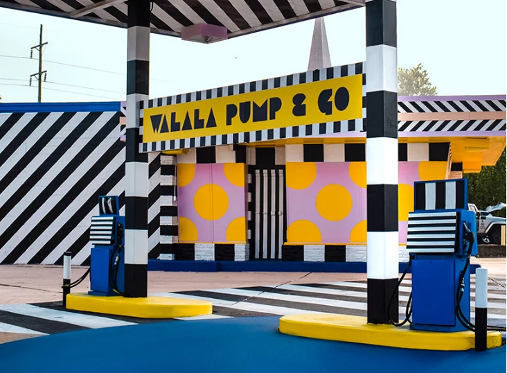 Se ha convertido en una estación famosa