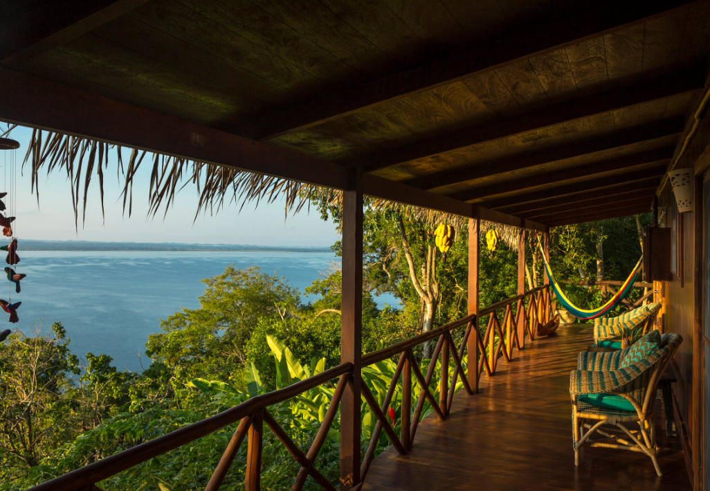 Un lugar romántico y espectacular