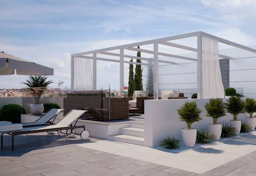 Stoneweg financia la compra de un suelo en Madrid por tres millones de euros