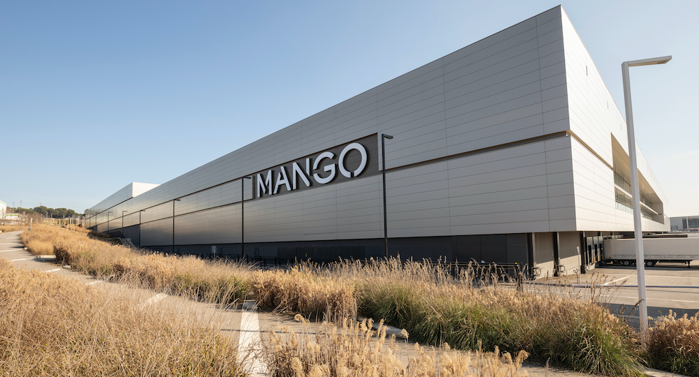Mango refuerza su logística: invertirá 35 millones en sumar 90.000 m2 a su 'mega' almacén en Barcelona