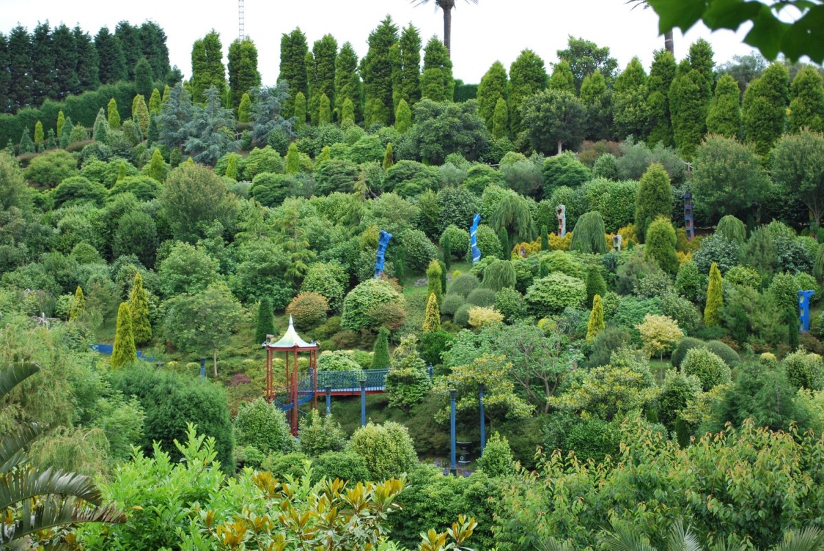 Vue sur le jardin