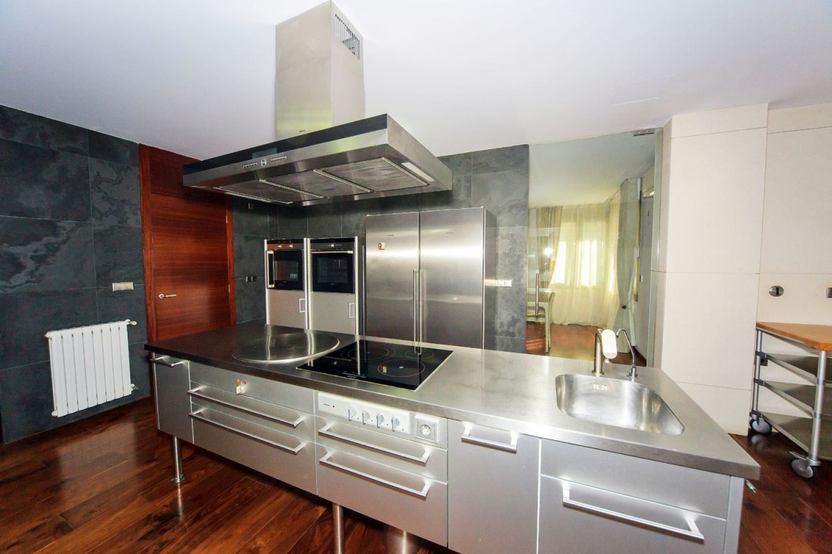 Stainless steal kitchen