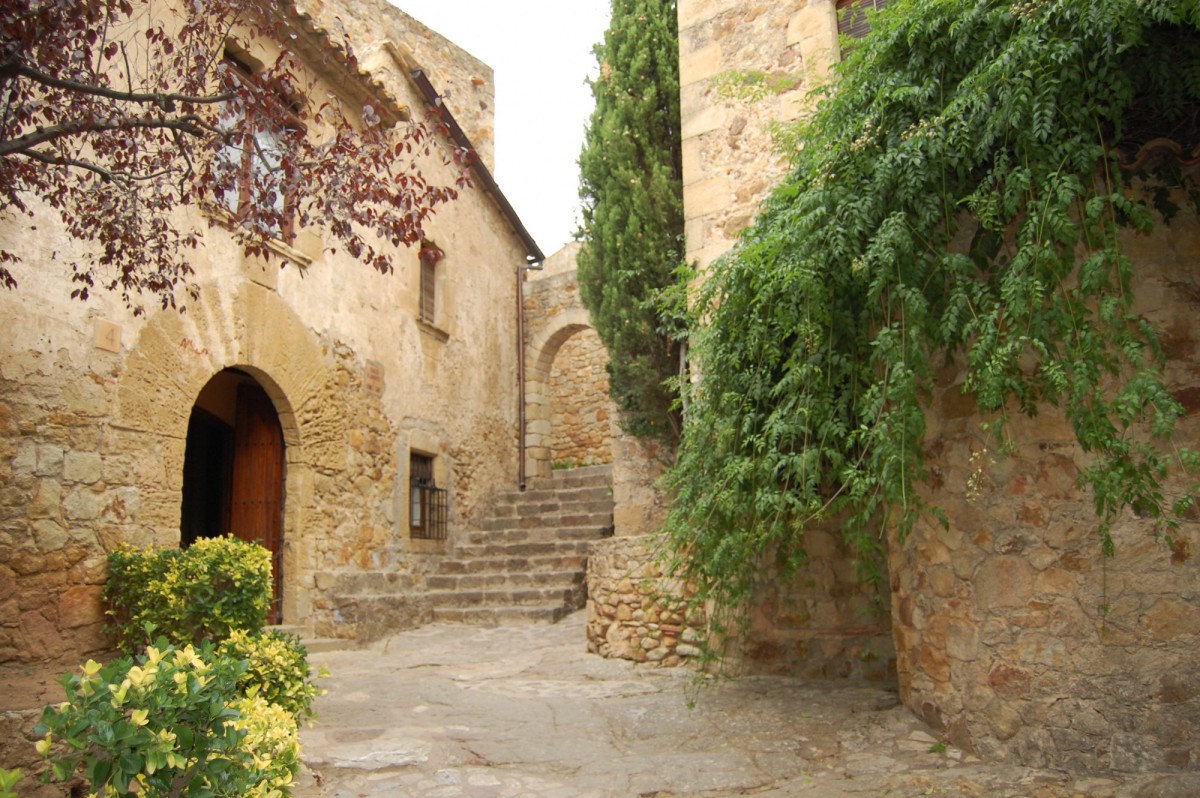 Calle de Pals, Girona