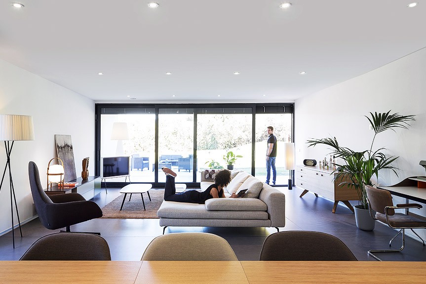 Living room / Homm Velatia