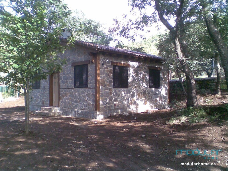 The MH 40, a simpler model / Modular Home
